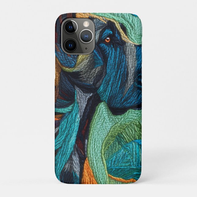 Funda De Case-Mate Para iPhone Impresionante Gran danés  (Reverso)