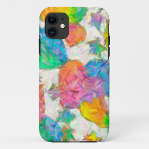 Funda Para iPhone 11 Impresionante Pastel Valentine Hearts