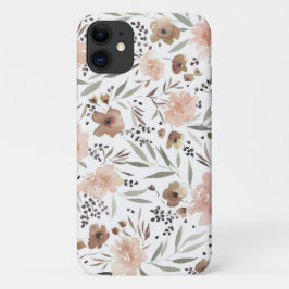 Funda Para iPhone 11 Impresionante patrón floral