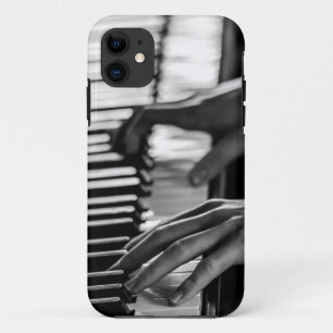 Funda Para iPhone 11 Impresionante piano