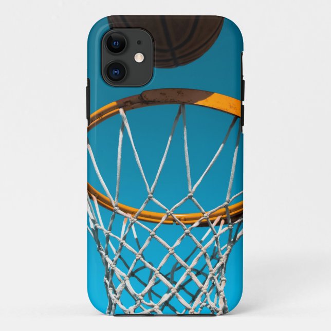 Funda De Case-Mate Para iPhone Impresionante regalo de baloncesto (Reverso)