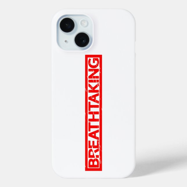 Funda De Case-Mate Para iPhone Impresionante sello (Reverso )