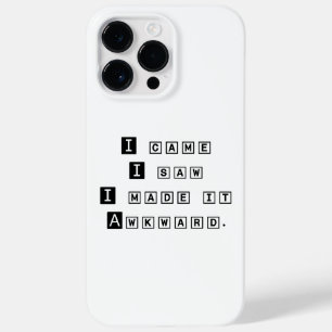 Funda Para iPhone 14 Pro Max De Case-Mate Impresionante tipografía a la moda y torpe obrero