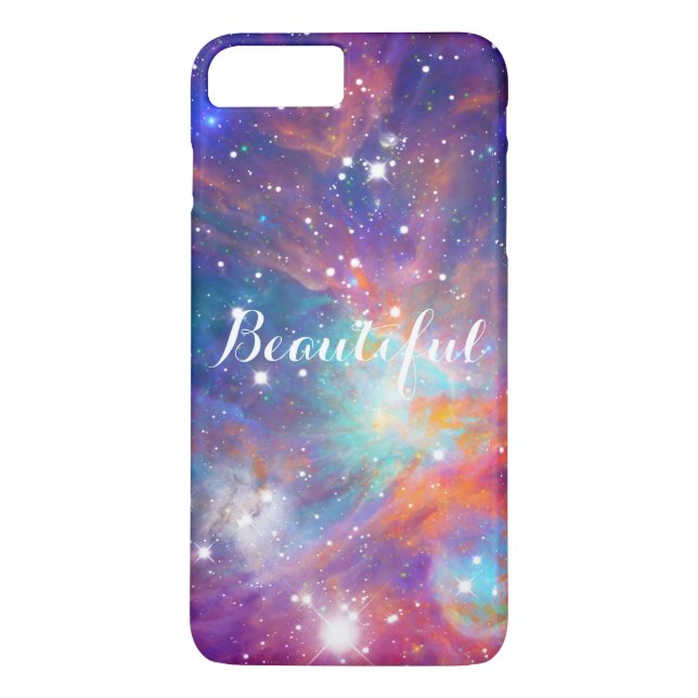 Funda De Case-Mate Para iPhone Impresionantes estrellas brillantes de la nebulosa (Reverso)