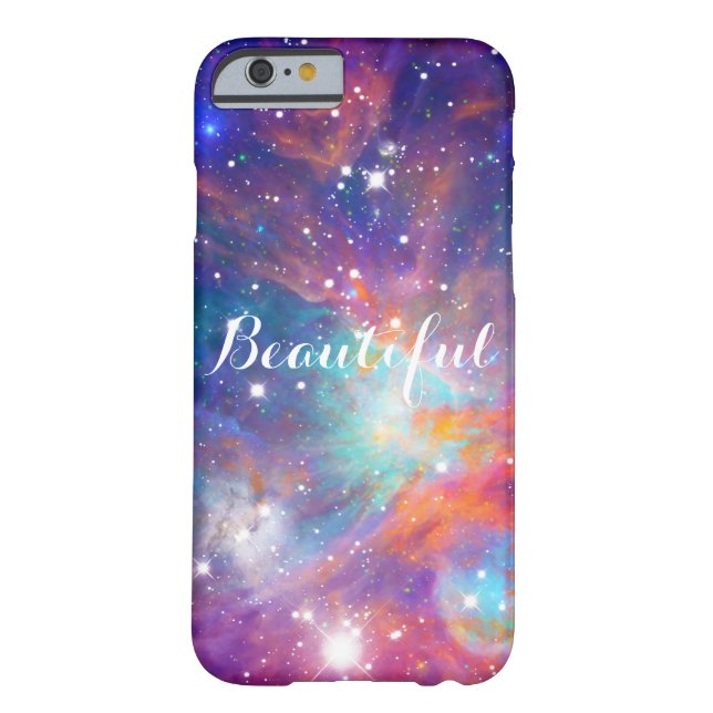 Funda De Case-Mate Para iPhone Impresionantes estrellas brillantes de la nebulosa (Reverso)