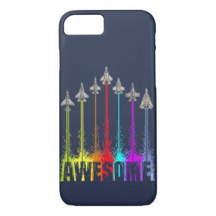 Funda Para iPhone 8/7 Impresionantes jets de combate