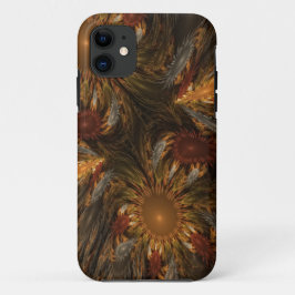 Funda Para iPhone 11 Impresiones de girasol