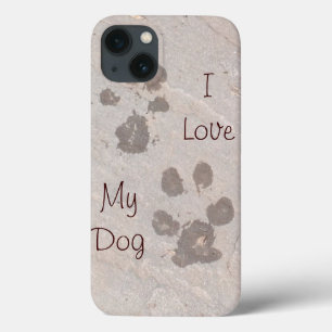 Funda Para iPhone 13 Impresiones de pinturas de perros - Amo el estuche