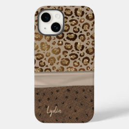 Funda Para iPhone 14 De Case-Mate Impresiones en animales de Glam