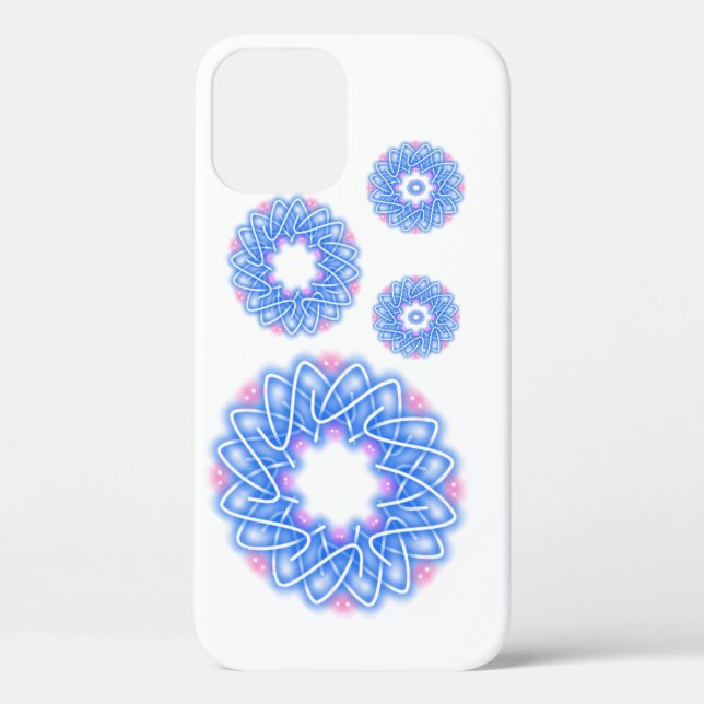 Funda De Case-Mate Para iPhone Impresiones Kaleidoscope (Reverso )
