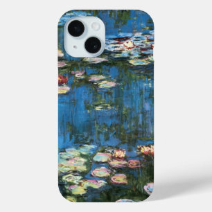 Funda Para iPhone 15 Impresionismo vintage por Claude Monet