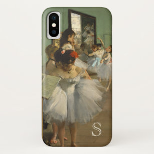 Funda Para iPhone X Impresionista de la clase el   Edgar Degas el  