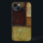 Funda Para iPhone 13 Impresionista otoñal por Jennifer Goldberger<br><div class="desc">Los colores otoñales impregnan este cuadro impresionista de Jennifer Goldberger. El rojo, el marrón, el marrón y el naranja oscuro rellenan los paneles geométricos que componen el fondo de esta pieza. ¡Compra una copia hoy!</div>