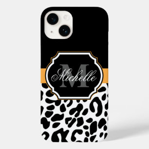 Funda Para iPhone 14 De Case-Mate Imprimir leopardo