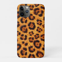 Imprimir Leopardo Salvaje Dorado Naranja Ámbar Asp