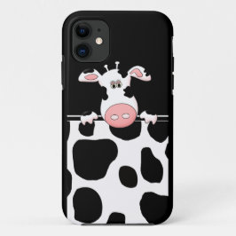 Funda Para iPhone 11 Imprimir vaca