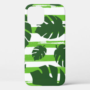 Funda Para iPhone 12 Imprimir verano vegetación exótica vegetación selv