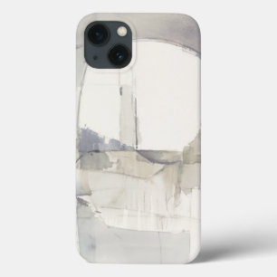 title_seo2 Improvisation I Gray Abstract Print