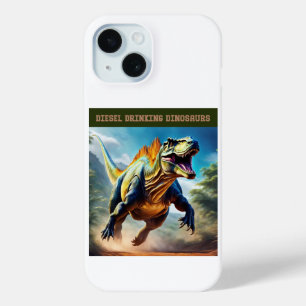 Funda Para iPhone 15 Impulsado por diésel