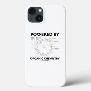 Funda Para iPhone 13 Impulsado Por La Química Orgánica Krebs Cycle Humo
