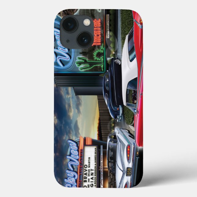 Funda De Case-Mate Para iPhone Impulsión de Skyview adentro (Reverso)