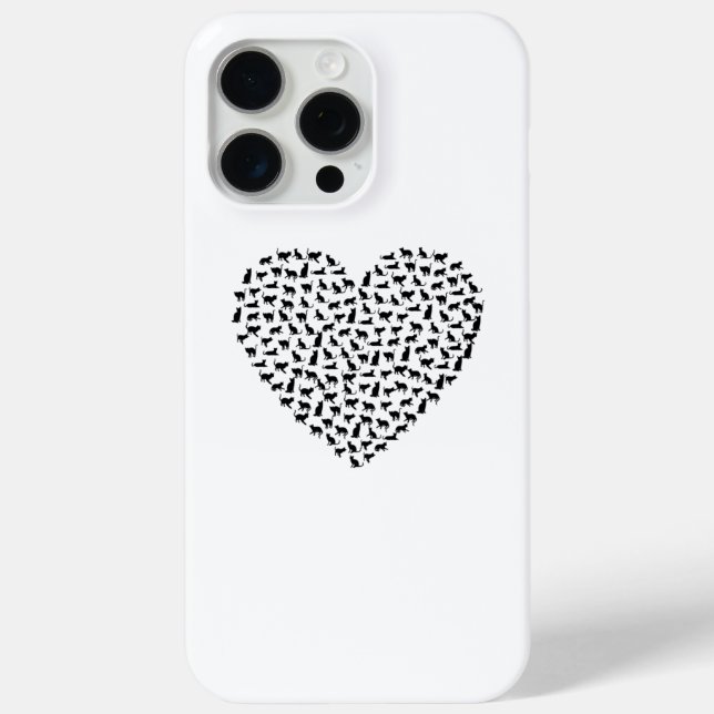 Funda De Case-Mate Para iPhone In love (Reverso )
