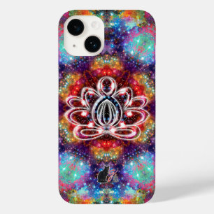 Funda Para iPhone 14 De Case-Mate Incandescencia Zen Loto