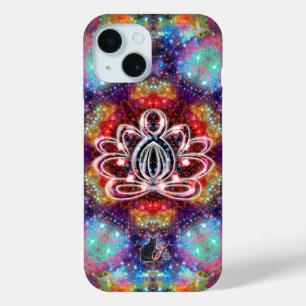 Funda Para iPhone 15 Incandescencia Zen Lotus