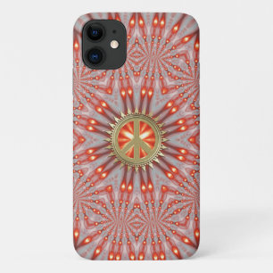 Funda Para iPhone 11 Incendio de energía de incendios de paz interno Ma