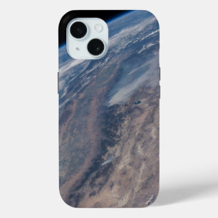 Funda Para iPhone 15 Incendio En El Parque Nacional Yosemite Y El Bosqu