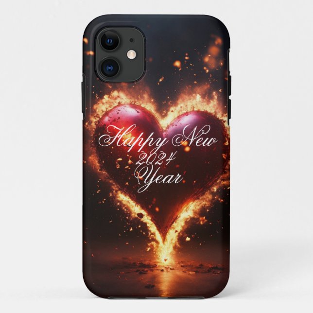 Funda De Case-Mate Para iPhone Incendios de celebración" (Reverso)