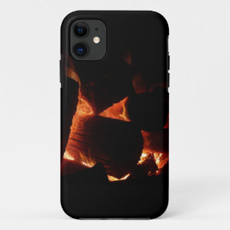 Funda Para iPhone 11 Incendios de leña de invierno