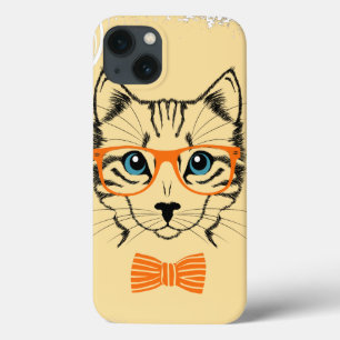 Funda Para iPhone 13 Inconformista lindo fresco del gato