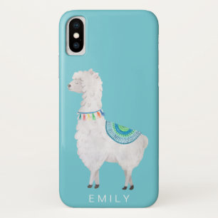 Funda Para iPhone X inconformista moderno lindo de las llamas de la