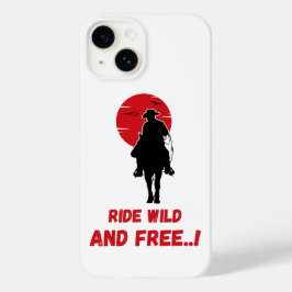 Funda Para iPhone 14 De Case-Mate Increíble estuche de teléfono a caballo