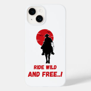 Funda Para iPhone 14 De Case-Mate Increíble estuche de teléfono a caballo