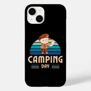 Funda Para iPhone 14 De Case-Mate Increíble estuche de teléfono para los campistas
