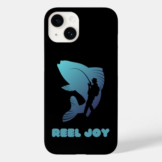 Funda De Case-Mate Para iPhone Increíble estuche de teléfono para pescadores (Reverso )