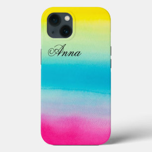 Funda Para iPhone 13 Increíble, Guay, arcoiris