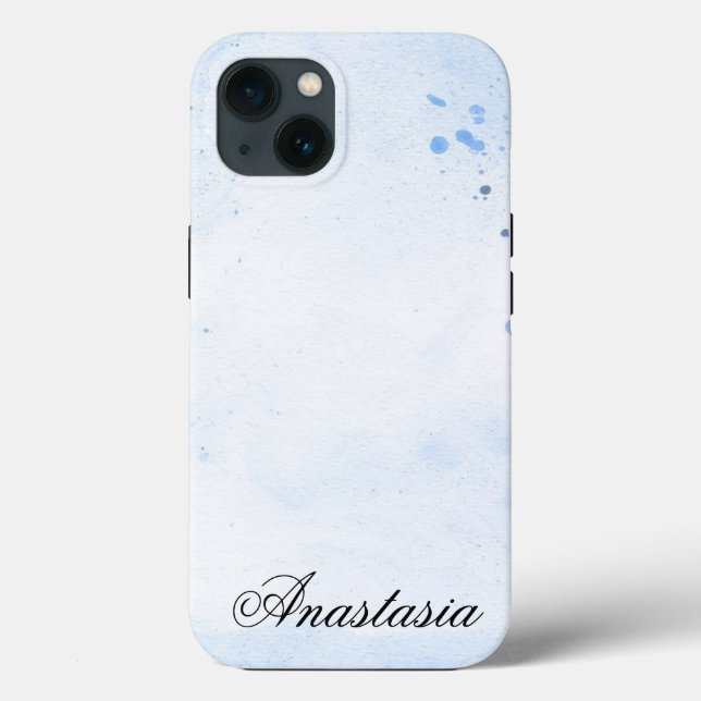 Funda De Case-Mate Para iPhone Increíble, Guay, azul (Reverso )