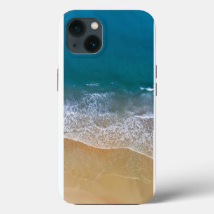 Funda Para iPhone 13 Increíble, Guay, Mar Azul