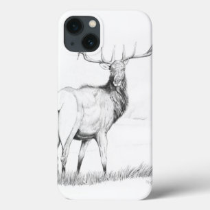 Funda Para iPhone 13 Indecisión ~ estuche Elk iPad