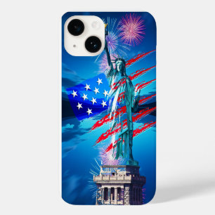 FUNDA PARA iPhone 14 DE Case-Mate INDEPENDENCIA