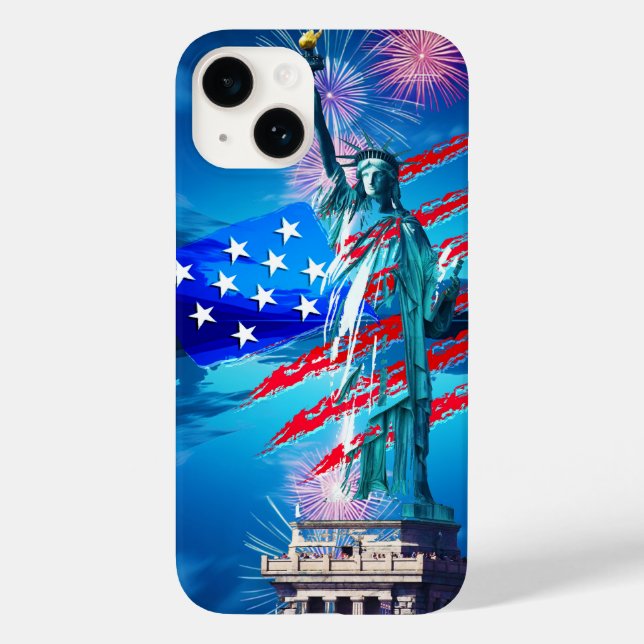 FUNDA DE Case-Mate PARA iPhone INDEPENDENCIA (Reverso )