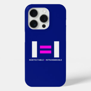 Funda Para iPhone 15 Pro Indetectable es igual a un VIH intransmisible