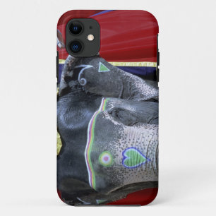 Funda Para iPhone 11 India, Rajastán, Jaipur. Amber Fort.