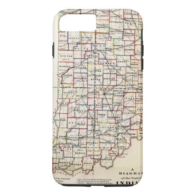 Funda De Case-Mate Para iPhone Indiana 2 (Reverso)