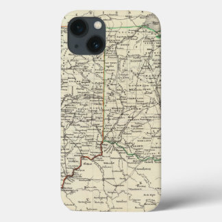 Funda Para iPhone 13 Indiana y Ohio