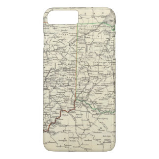 Funda Para iPhone 8 Plus/7 Plus Indiana y Ohio