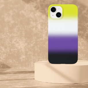 Funda Para iPhone 14 De Case-Mate Indicador de Orgullo no binario de degradado - Ban